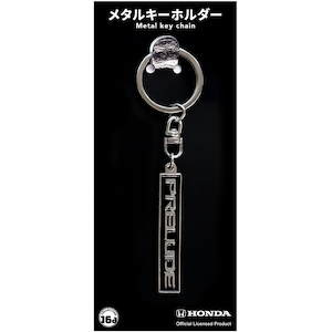Honda PRELUDE (BA5)PRロゴ メタルキーホルダー