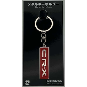 Honda CR-X(EF8) ロゴ メタルキーホルダー