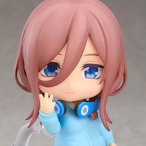 再生産 ねんどろいど 中野三玖 五等分の花嫁 Joshin Webショップ 通販 グッドスマイルカンパニー ネンドロイド ナカノミク