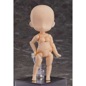 ねんどろいどどーる archetype：Woman（peach）