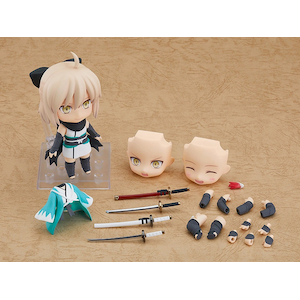 ねんどろいど セイバー 沖田総司 霊基再臨ver Fate Grand Order Joshin Webショップ 通販 グッドスマイルカンパニー ネンドロイド オキタソウジレイキサイリン