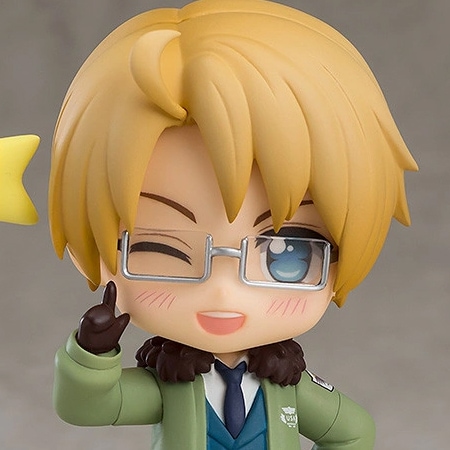 マ*☆様 ねんどろいど ヘタリア アメリカ※不足パーツあり