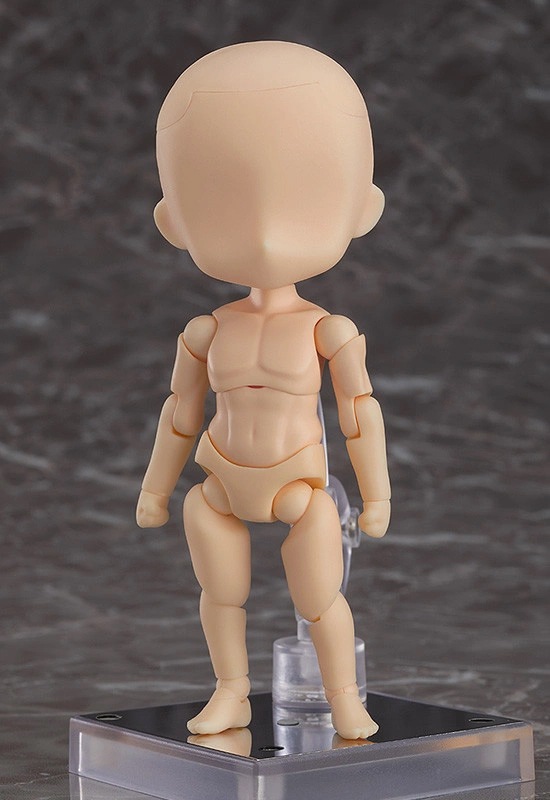 ねんどろいどどーる Man almond milk ボディ 可動式フィギュア ドール 本体 『ねんどろいどどーる archetype1.1:Man(almond