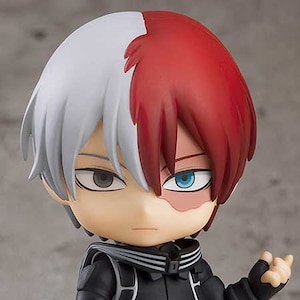 ねんどろいど 轟焦凍 ステルススーツVer.(僕のヒーローアカデミア THE MOVIE WORLD HEROES' MISSION)