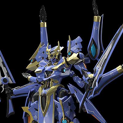 再生産】MODEROID イカルガ（ナイツ＆マジック） | グッドスマイル