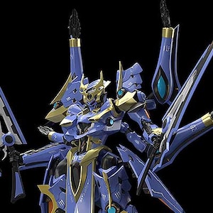 【再生産】MODEROID イカルガ（ナイツ＆マジック）