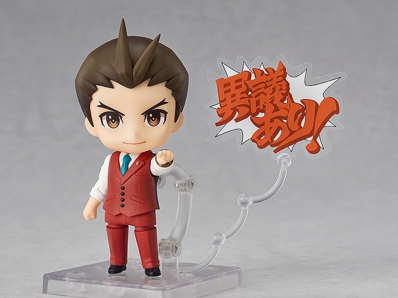 GOOD SMILE COMPANY - ねんどろいど 2117 王泥喜法介(おどろきほうすけ) 逆転裁判 完成品 可動フィギュア グッドスマイルカンパニー ねんどろいど 王泥喜法介