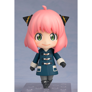 ねんどろいど アーニャ・フォージャー 冬服Ver.(SPY×FAMILY)