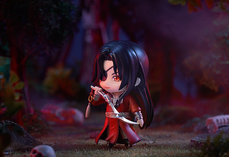 天官賜福 ねんどろいど 謝憐 花城 特典付き ねんどろいど 天官賜福 花城 謝怜（天官賜福 ねんどろいど 花城
