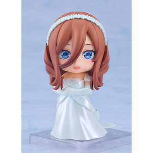 ねんどろいど 中野三玖 ウエディングドレスVer.(五等分の花嫁∽)