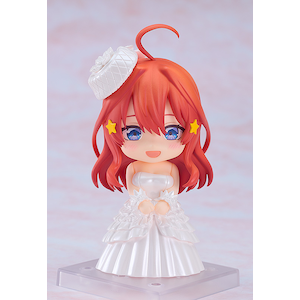 グッドスマイルカンパニー｜ねんどろいど 中野五月 ウエディングドレスVer.(五等分の花嫁∽)｜ﾈﾝﾄﾞﾛｲﾄﾞ ﾅｶﾉｲﾂｷ ｳｴﾃﾞｨﾝｸﾞﾄﾞﾚｽVER