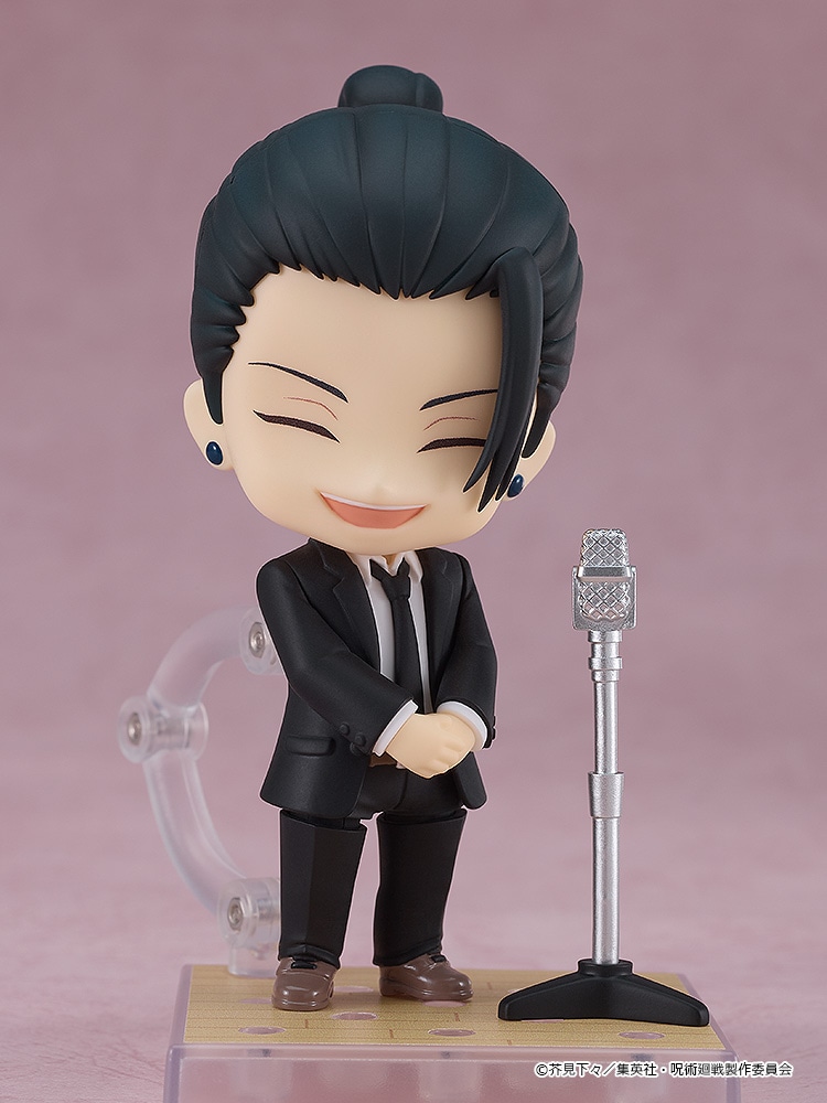 呪術廻戦　五条悟　ねんどろいど スーツVer. ねんどろいど 五条悟 スーツVer. (フィギュア) - ホビーサーチ