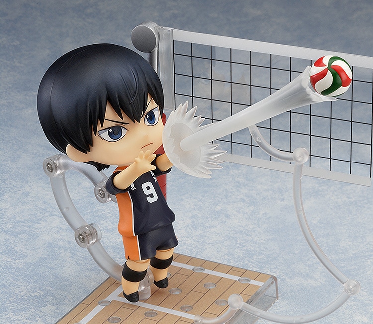 GOOD SMILE COMPANY - 影山飛雄 ねんどろいど グッスマ ハイキュー!! ねんどろいど 影山飛雄 新生烏野Ver.