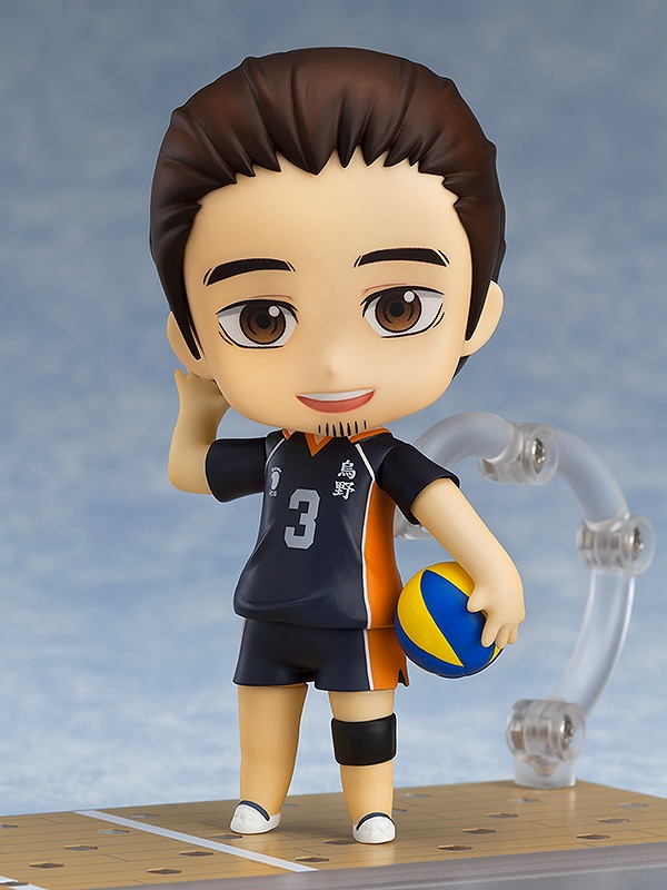 再生産】ねんどろいど 影山飛雄（ハイキュー
