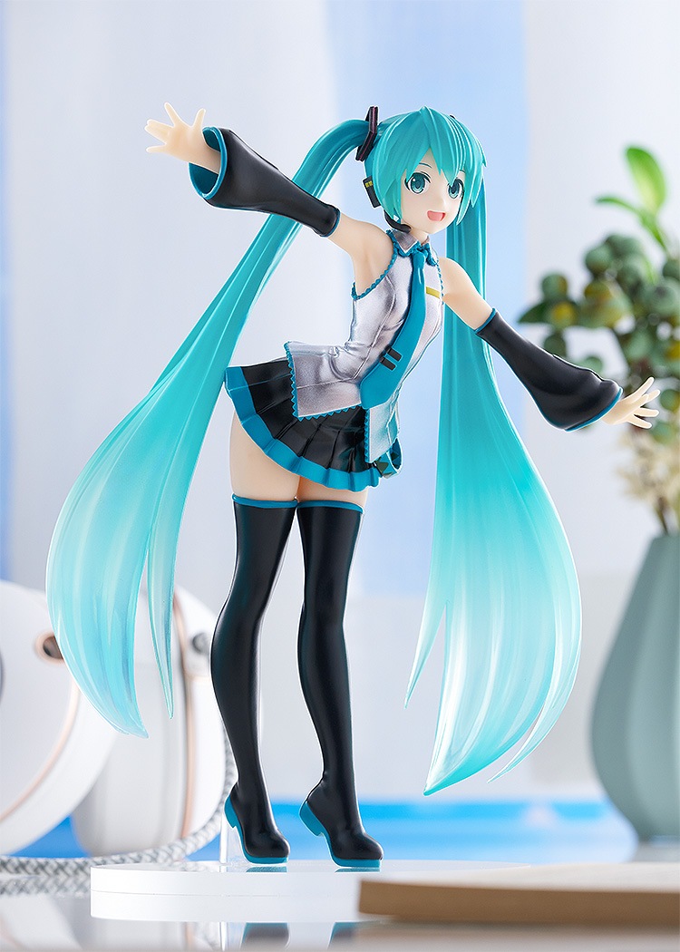 POP UP PARADE 初音ミク クリアカラーVer.（キャラクター