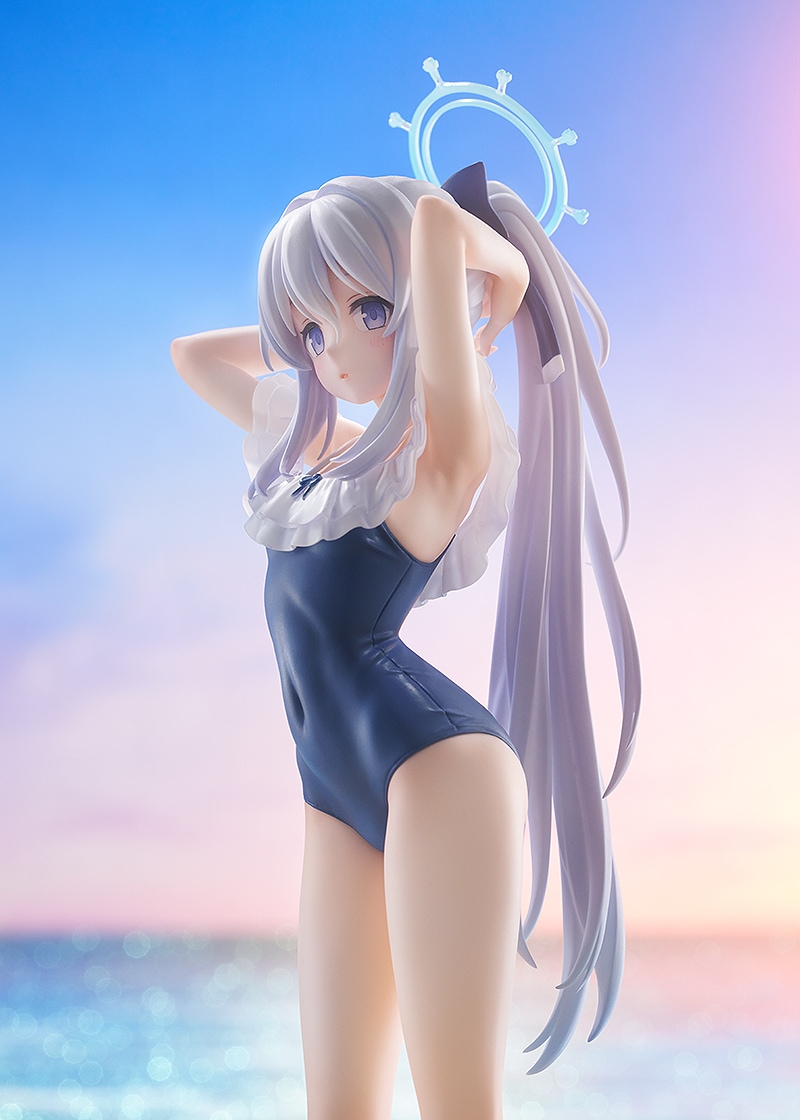 モコ様の完成品 1/7 ミヤコ（水着）メモリアルロビーVer.（ブルーアーカイブ