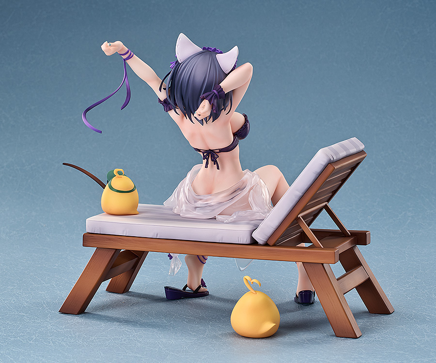 チェシャー デーティングサマー！ フィギュア　グッドスマイルアーツ上海 1/7 チェシャー デーティングサマー！（アズールレーン