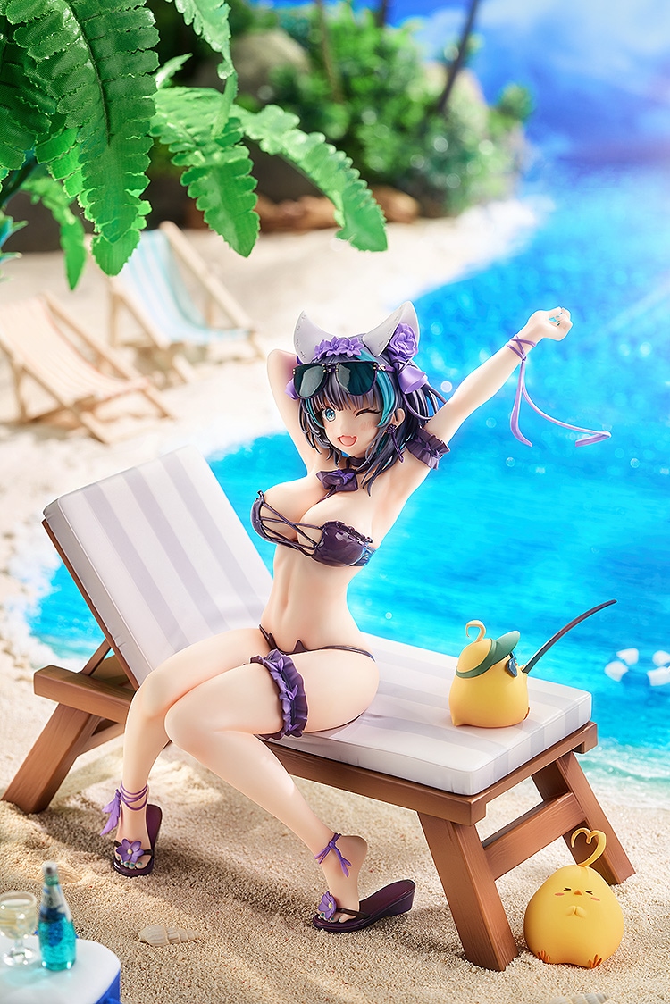 チェシャー　デーティングサマー！　1/7　フィギュア　アズールレーン　グッスマ 1/7 チェシャー デーティングサマー！（アズールレーン