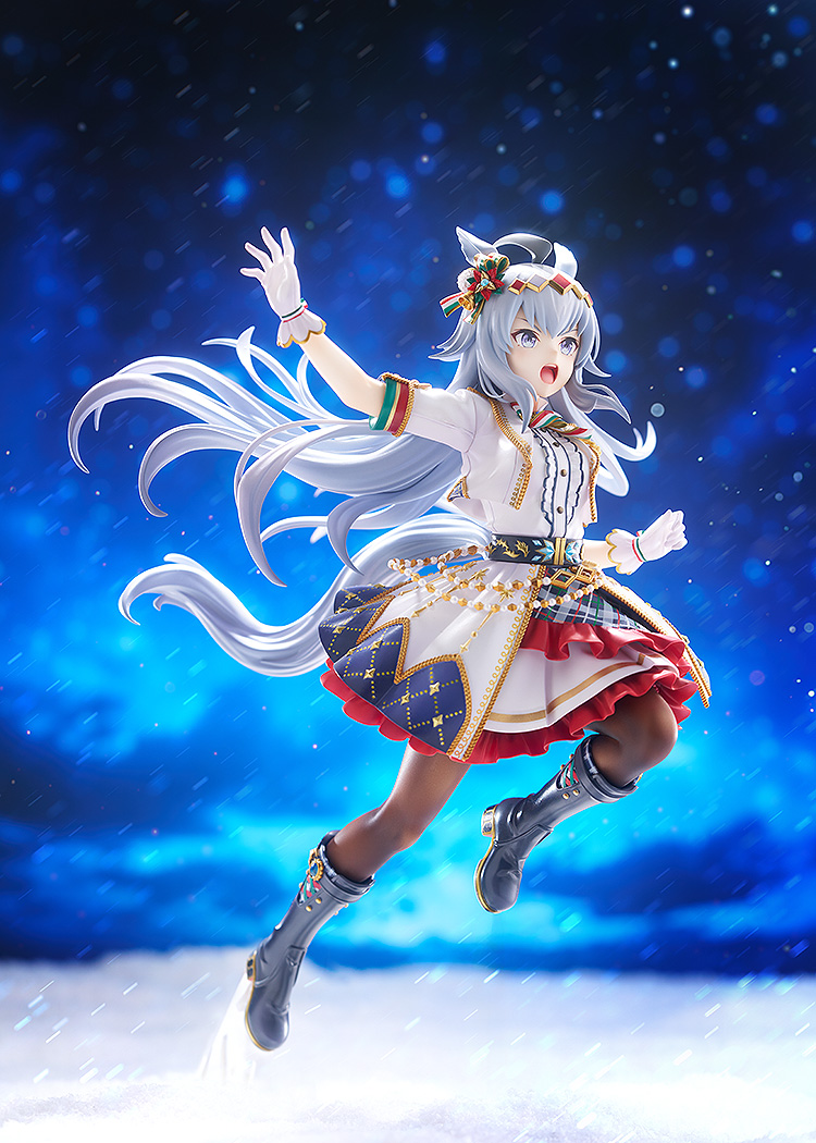 ウマ娘 プリティーダービー オグリキャップ　～キセキの白星～ 1/7 フィギュア オグリキャップ〜キセキの白星〜｜グッドスマイルカンパニー公式