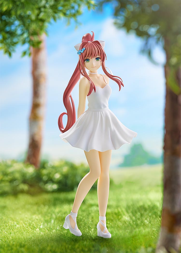 【中古】未開封 グッドスマイルカンパニー ドキドキ文芸部! POP UP PARADE ポッパレ モニカ ドレスver.[17][240017701134] POP UP PARADE モニカ ドレスver.（ドキドキ文芸部