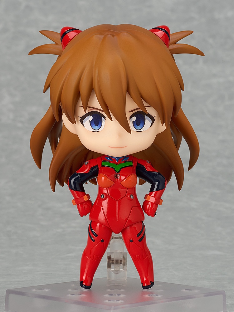 ねんどろいど 式波・アスカ・ラングレー プラグスーツVer.（ヱヴァンゲリヲン新劇場版：破） | グッドスマイルカンパニー | ネンドロイド シキナミ アスカラングレー プラグスーツVER | Joshin webショップ 通販