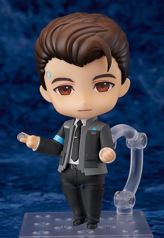 再生産】ねんどろいど コナー（Detroit：Become Human
