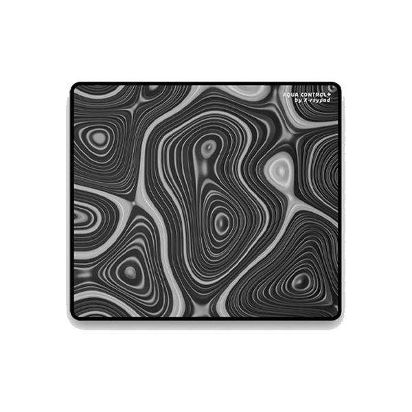 大型の黒いマウスパッド,360x300x4mm,ステッチされたx 4mm