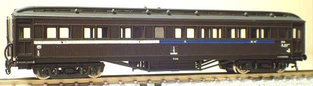 N) A1350 名古屋鉄道 キハ8000系気動車 準急「たかやま」5両