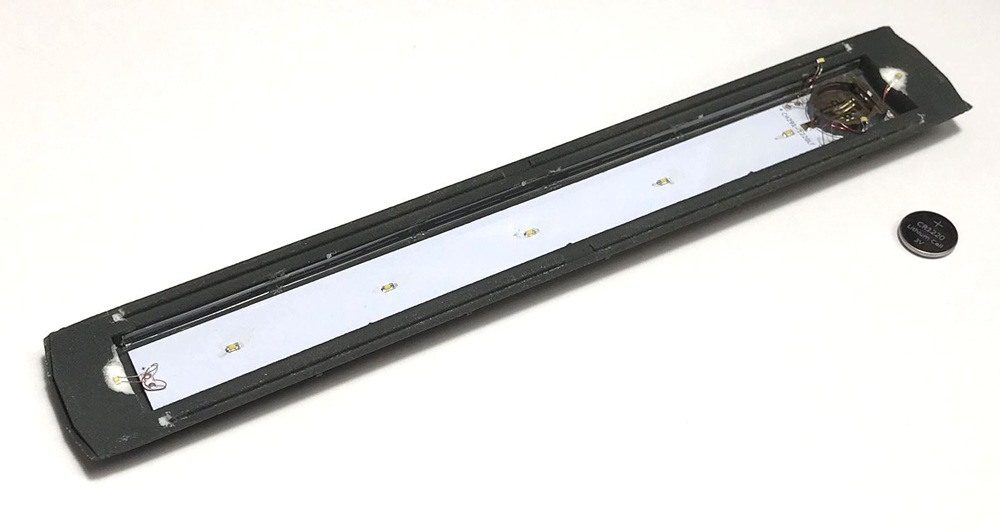 16番(HO) LED HO室内灯・暖色 (2本) (鉄道模型) - ホビーサーチ