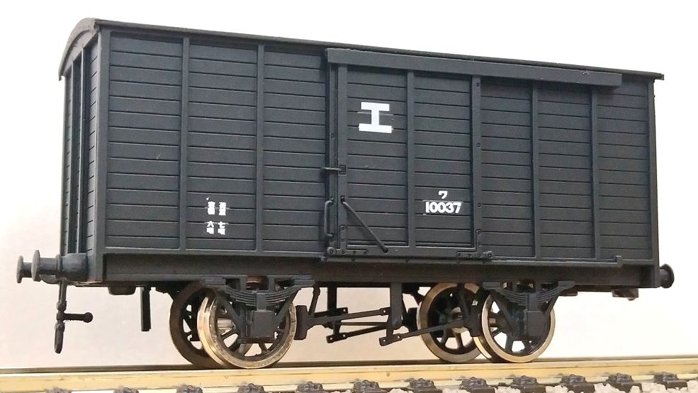 HO)16番 373 ワ10037形 ペーパーキット | IORI工房 | IORI 373