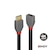 LINDY�bLINDY�i�����f�B�[�j HDMI�����P�[�u�� 0.5m ver2.0 �wANTHRA LINE�x (�^��:36475)�b36475(LINDY)