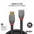 LINDY�bLINDY�i�����f�B�[�j HDMI�����P�[�u�� 0.5m ver2.0 �wANTHRA LINE�x (�^��:36475)�b36475(LINDY)