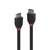 LINDY�bLINDY�i�����f�B�[�j HDMI�P�[�u�� 3m 8K �wBLACK LINE�x[3m /HDMI��HDMI /�C�[�T�l�b�g�Ή�] (�^��:36773)�b36773(LINDY)