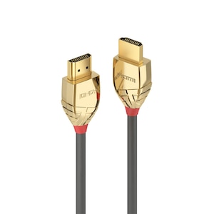 LINDY�bLINDY�i�����f�B�[�j HDMI�P�[�u�� 5m ver2.1 �wGOLD LINE�x (�^��:37604)�b37604(LINDY)