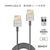 LINDY�bLINDY�i�����f�B�[�j HDMI�P�[�u�� 1m ver2.1 �wCROMO�i�X�����j LINE�x (�^��:36776)�b36776(LINDY)