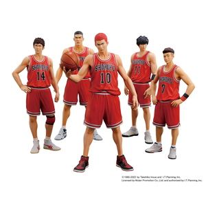 One and Only『SLAM DUNK』 SHOHOKU STARTING MEMBER SET