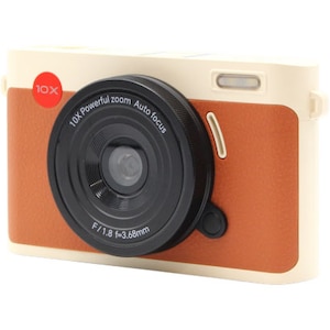 BECKS�b4.0�C���`��^�t�� Wi-Fi�Ή� �R���p�N�g�f�W�^���J�����uB-Quest BQ1�v�i�N���[��/�u���E���j�bBECKS-BQ1CR