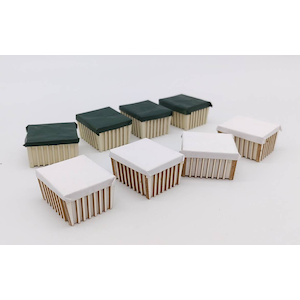 �b�{���f���b(HO)11-62 ���R���e�i�i4�Z�b�g�j�@�y�[�p�[�L�b�g�b������� 11-62 ������