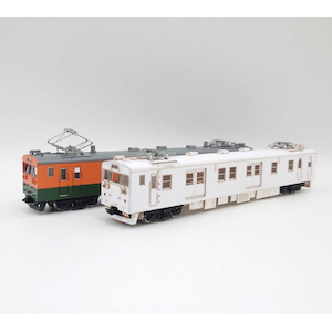 (HO) 12-42 クモニ143　1～5 ペーパーキット