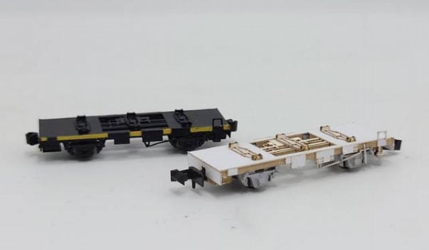 N) 1-169 コム1（リニューアル品） ペーパーキット | 甲府モデル