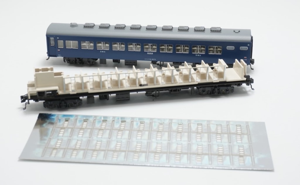 N) 5062-2A オハネフ12-2073妙高ボディ | ホビーセンターカトー