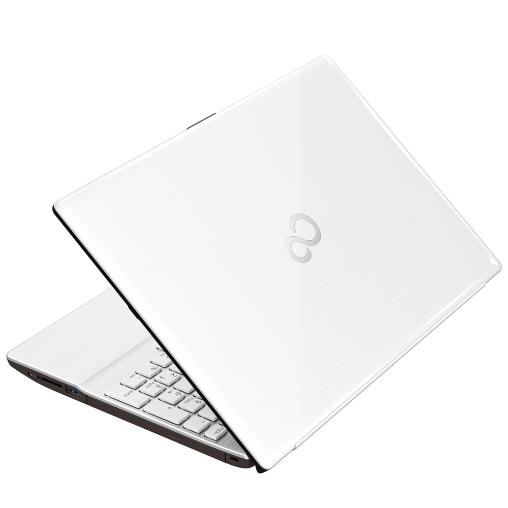 富士通 LIFEBOOK AH42/Y  プレミアムホワイト マウス付き 説明書 Amazon.co.jp: FMVA42XW [LIFEBOOK AH42/X アーバンホワイト
