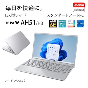 xmʁb15.6^m[gp\R FMV LIFEBOOK AH51/H3iCore i7/  16GB/ SSD 512GB/ DVDhCu/ Officejt@CVo[bFMVA51H3SZ