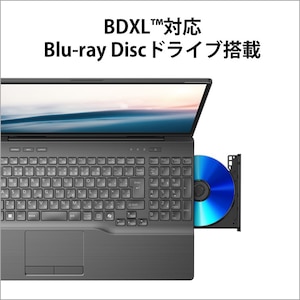 光学ドライブ:ディスクにデータを保存する場合には必要