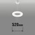 ���Łb6��`8���p LED�y���_���g���C�g�y�J�`�b�g���z�bNLEP08000A-LC