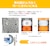 ���Łb6��`8���p�@LED�V�[�����O���C�g�y�J�`�b�g���z�bNLEH08022A-LC