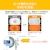 ���Łb6��`8���p�@LED�V�[�����O���C�g�y�J�`�b�g���z�bNLEH08025C-LC