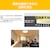 ���Łb6��`8���p�@LED�V�[�����O���C�g�y�J�`�b�g���z�bNLEH08025C-LC