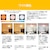 ���Łb6��`8���p�@LED�V�[�����O���C�g�y�J�`�b�g���z�bNLEH08025C-LC