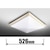 ���Łb6��`8���p LED�V�[�����O���C�g�y�J�`�b�g���z�bNLEH08006E-LC